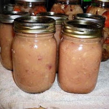 Crockpot Strawberry Banana Butter