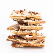 Peanut Butter Toffee Bars