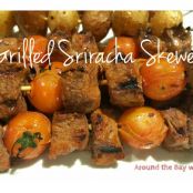 Grilled Sriracha Skewers