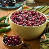 Cranberry Chipotle Sauce