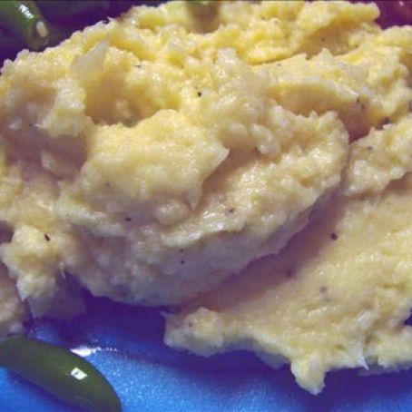 Mock Garlic Mashed Potatoes