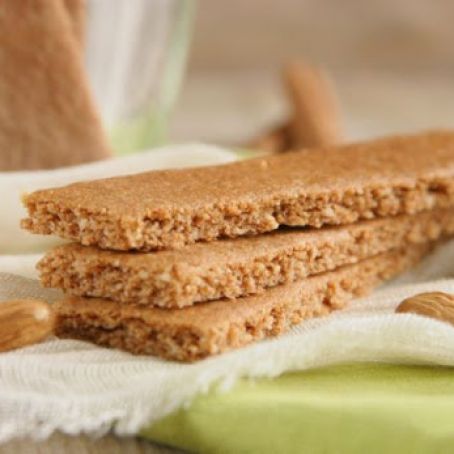 Honey Almond Chai Wafer Cookies