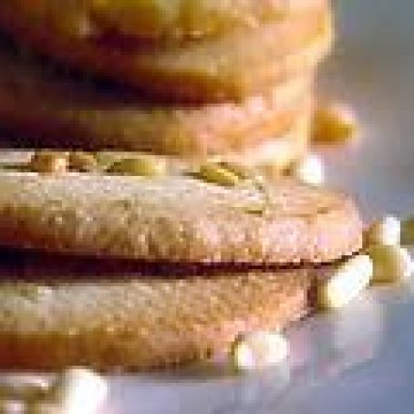 Pine Nut Cookies