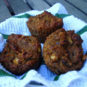 Paleo Apple Cinnamon Muffins from PaleOMG