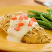 CHICKEN PARMESAN ALFREDO **