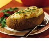 Stuffed Baked Potatoes