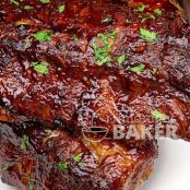 Blackberry Brandy Ribs
