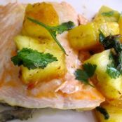 Sock-it-to-me Salmon and Salsa