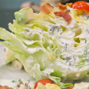 Wedge Salad with Homemade Ranch Dressing