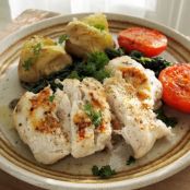 HAKE-Pan-Fried Garlic and Peppered Hake Fillets