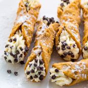 5-Ingredient Cannolis