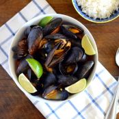 Thai Red Curry Mussels