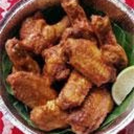 Hot and Spicy Chicken Wings