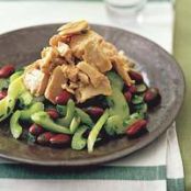 Mediterranean Celery and Tuna Salad