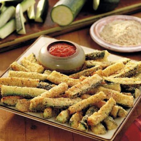 Crispy Zucchini Sticks
