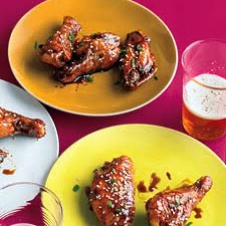 SWEET-AND-SOUR CHICKEN WINGS