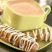 Blueberry-White Morsels Biscotti