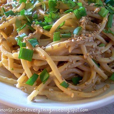 Meals (Cold Sesame Noodles)