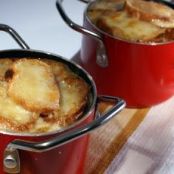 Onion Soup with Beer