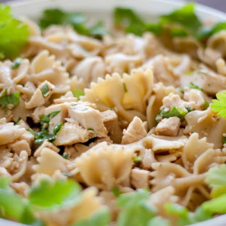 Italian Chicken and Pasta Salad