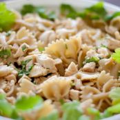 Italian Chicken and Pasta Salad