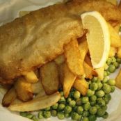 Traditional British Fish and Chips