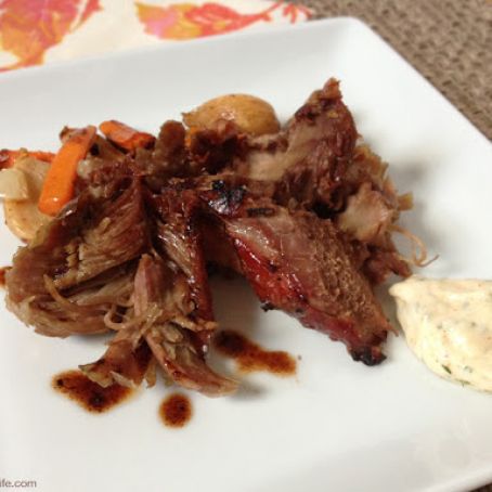 Slow Roasted Pork Shoulder