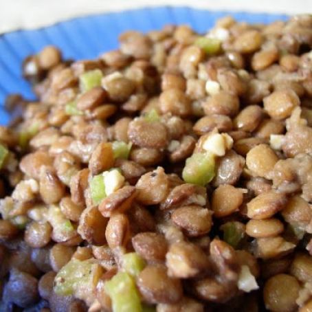 Lentil Salad (Yemiser Selatta)