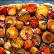 Vegetable Tarte Tatin