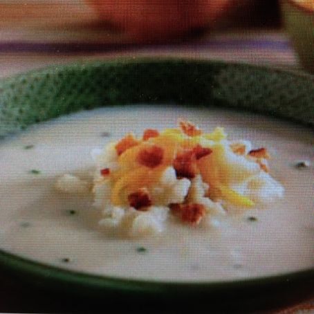 Soup: Twice Baked Potato Soup