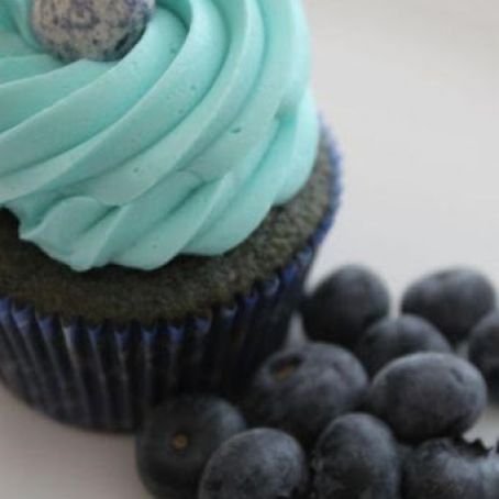 Blueberry Cupcakes