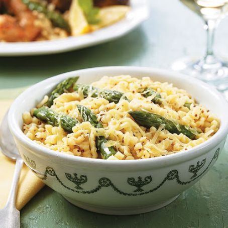 Mustard-Gruyère Spaetzle