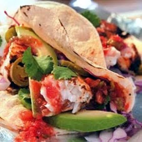 Grilled Fish Tacos (F/S)