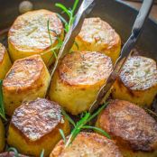 ROSEMARY FONDANT POTATOES