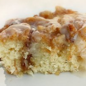 Cinnamon Roll Cake