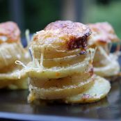 Muffin Pan Potato Gratins » Delishhh