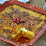 Sweet Potato Creme Brulee