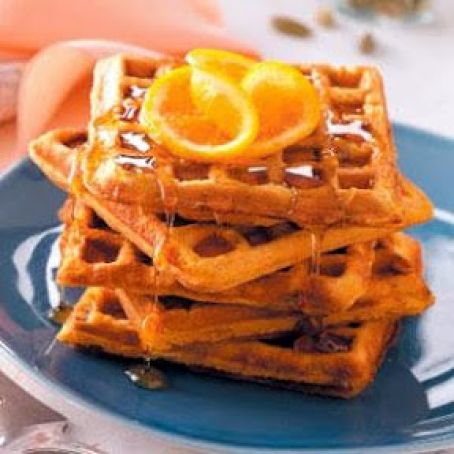 Sweet Potato Waffles Recipe