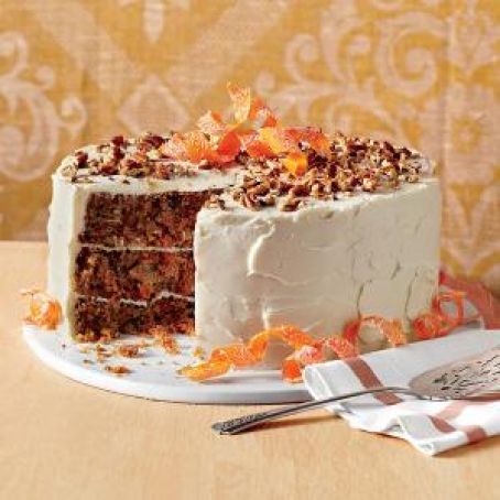 The Ultimate Carrot Cake