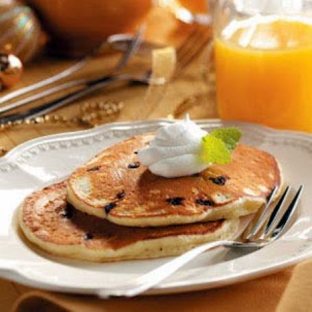 Chocolate Chip Pancakes Recipe