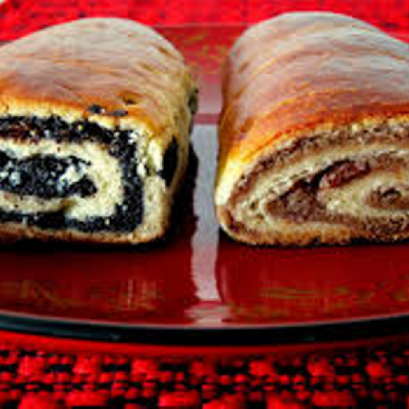 Poppy Seed & Nut Rolls