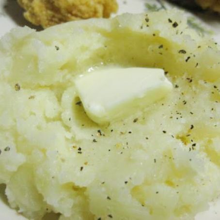 Microwave Mashed Potatoes