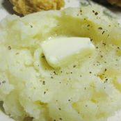 Microwave Mashed Potatoes