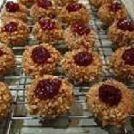 BISCUITS CLIN D'OEIL AUX FRAMBOISES