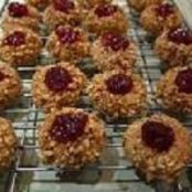 BISCUITS CLIN D'OEIL AUX FRAMBOISES