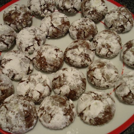 Chocolate Hazelnut Cookies