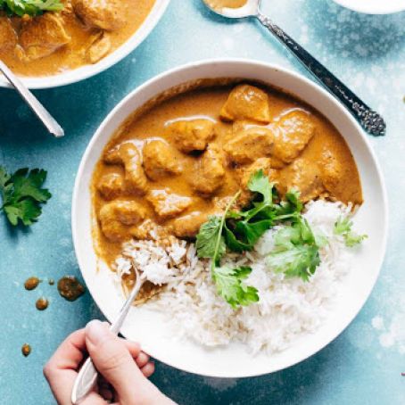 5 ingredient chicken tikka masala