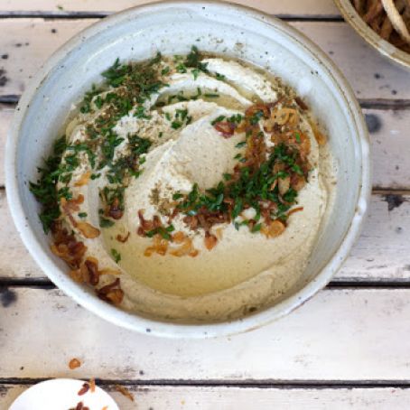 Mung Bean Hummus