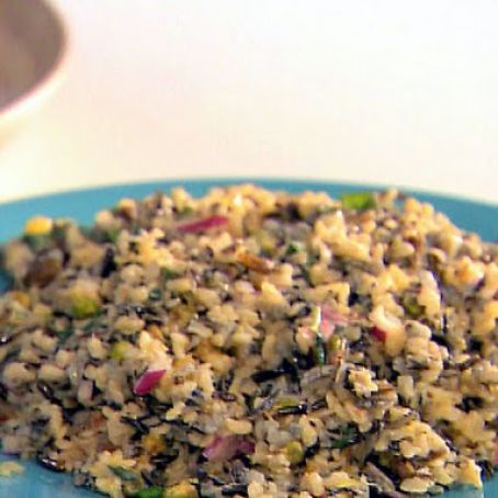 Orange-Pistachio Wild Rice Salad
