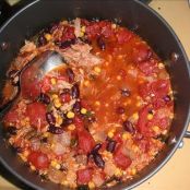 Mexican Stew (yummy - made with turkey or chicken)